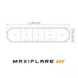 Maxiflare PRO 1200 LED-majakkapaneeli - Led-majakkapaneelit - 4080220478 - 5
