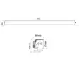 Optibeam Savage 50 led-lisävalopaneeli - Lisävalopaneelit - 8020104258 - 9