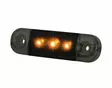 Strands Dark Knight Slim LED-Äärivalo 3LED - Led-äärivalot - 8020104178 - 1