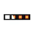 Strands IZE led kehys neliosainen - Led-takavalot - 8020109768 - 1