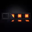Strands IZE led kehys neliosainen - Led-takavalot - 8020109768 - 2