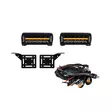 Strands Siberia DR 8" 2x LED-lisävalopaketti - Lisävalopaneelit - 8020106138 - 1
