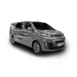 Strands Siberia NG SR 20" LED-lisävalopaketti Citroen Jumpy 2020- - Citroën lisävalot - 8020106378 - 1