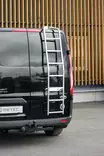Tikkaat Ford Transit Custom 2013-, ML I, pultattavat, Metec - Kattotelineet & tikkaat pakettiautoon - 8020102618 - 2