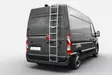 Tikkaat Opel Movano 2010-, Metec - Kattotelineet & tikkaat pakettiautoon - 8020102638 - 1