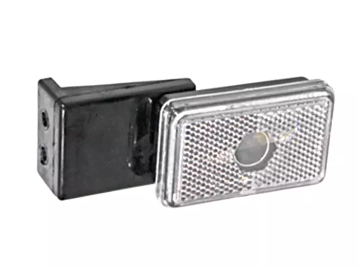 Äärivalo heijastimella, kirkas, vasen - Muut äärivalot - 8020105488 - 1