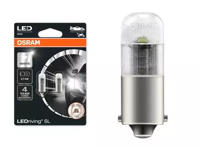 BA9s T4W LED-polttimopari, 12V, Osram - Ba9s LED-polttimot - 8020105108 - 4