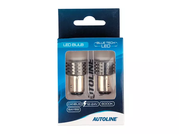 BAY15d LED-polttimopari High Power, Autoline - Ba15s ja BAY15d LED-polttimot - 8020105308 - 1