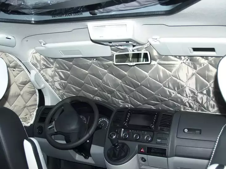 Carbest Isoflex Lämpöpeitesarja VW Crafter 2017- - Ikkuna- & Lämpöpeitteet - 8020108568 - 4