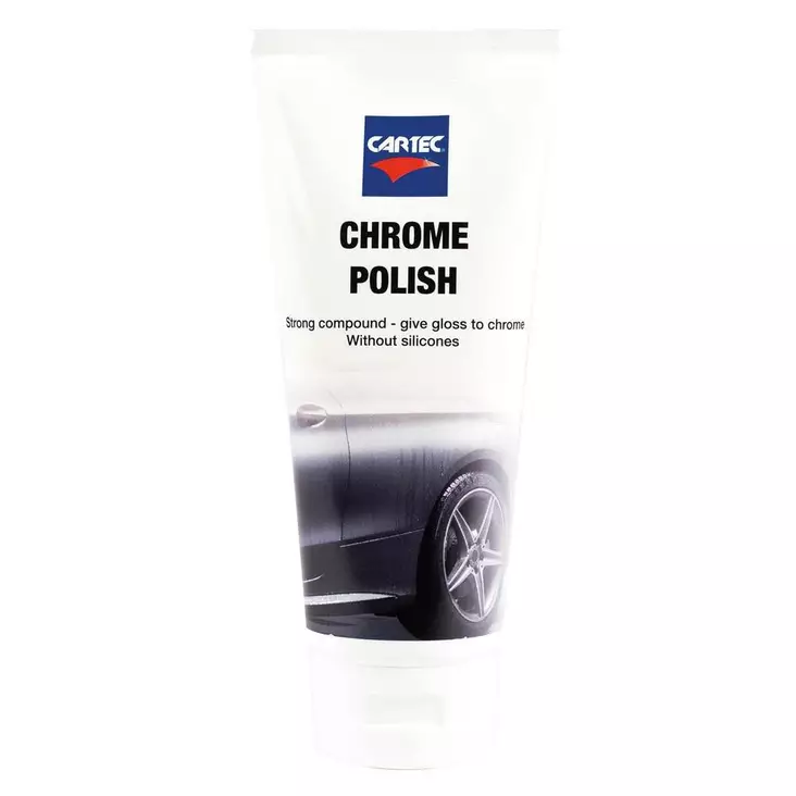 Cartec Chrome Polish kromikiilloke 250g - Kiillotusaineet - 8020109338 - 1