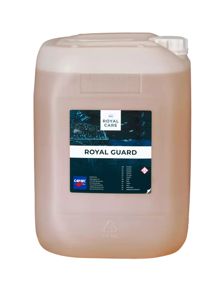 Cartec Royal Guard vaahtoava kiillotusaine ja vaha, 10L - Autovahat - 8020109388 - 1