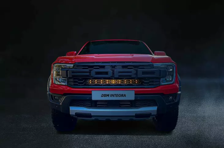 DSM Integra Lisävalosarja Ford Ranger Raptor 23- - Ford lisävalot - 8020107938 - 1