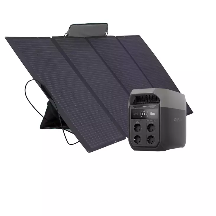 EcoFlow Delta 3 + EF 400W - Virta-asemat - 8020112688 - 1