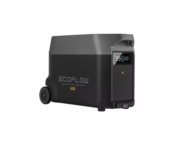 EcoFlow DELTA Pro Lisäakku - Virta-asemat - 8020107528 - 1