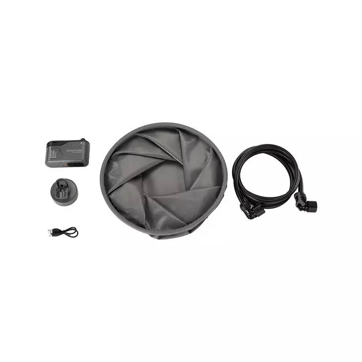 EcoFlow Shower Kit - Virta-aseman lisävarusteet - 8020112878 - 1