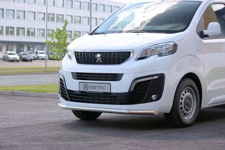 Helmaputki Peugeot Expert 2016-, Ø60mm, Metec - Etuhelmaputket pakettiautoon - 8020102538 - 1