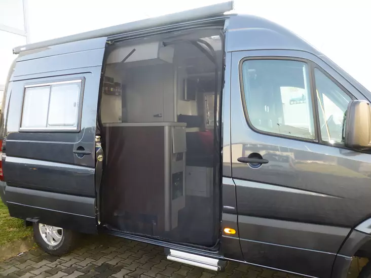 Hyttysverkko MB Sprinter & VW Crafter 06-17 - Hyttysovet - 8020110008 - 1