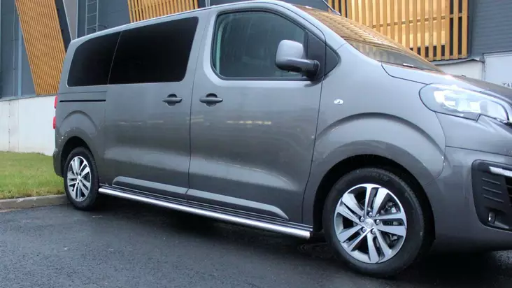 Kylkiputket Toyota Proace 2016-, L1 & L2 - Kylkiputket pakettiautoon - 8020102408 - 1