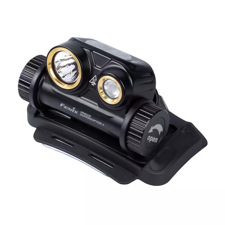 Kypärävalo Fenix HM65R SUPERRAPTOR 2, 1500 lm - Kypärävalot ja kypäräkiinnikkeet - 8020104788 - 1