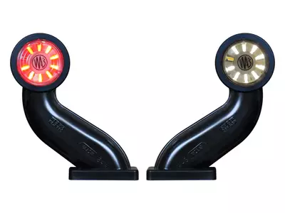 LED-äärivalo kumivartinen 45ast - Led-äärivalot kumivarrella - 4040111048 - 1