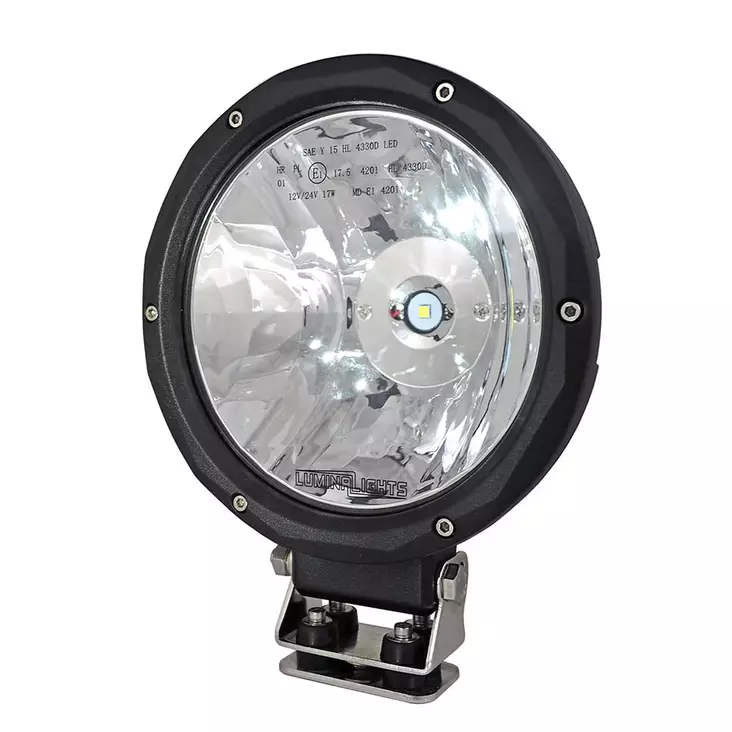 LED-lisävalo, LuminaLights Lunar 7" - Pyöreät lisävalot - 3010130048 - 1