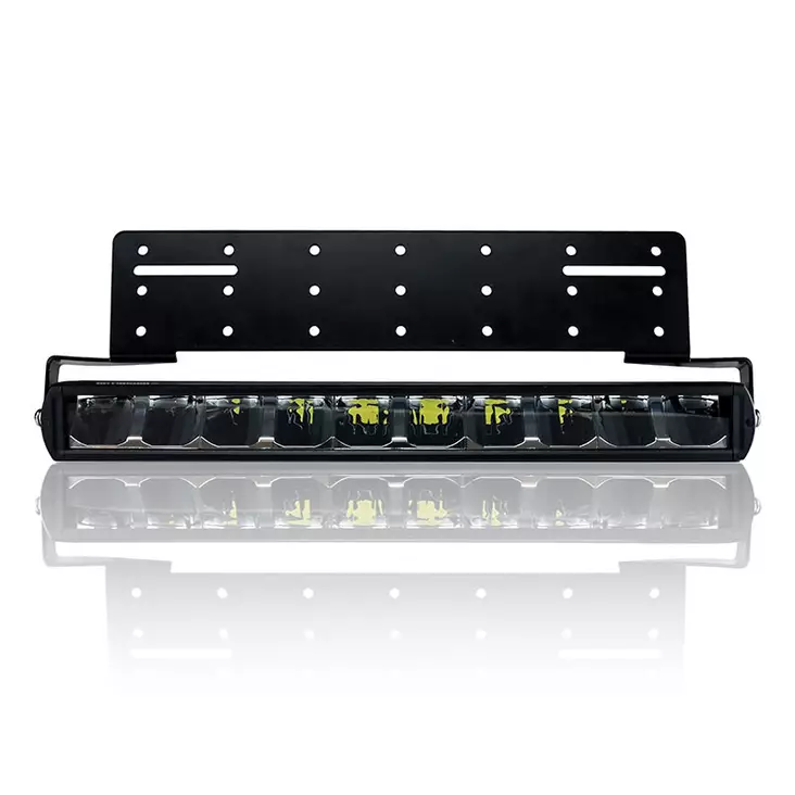 LED-lisävalopaketti 100W Optibeam Pioneer 600, uppoasennustelineellä - Outlet-löytötuotteet - 8020101578 - 3
