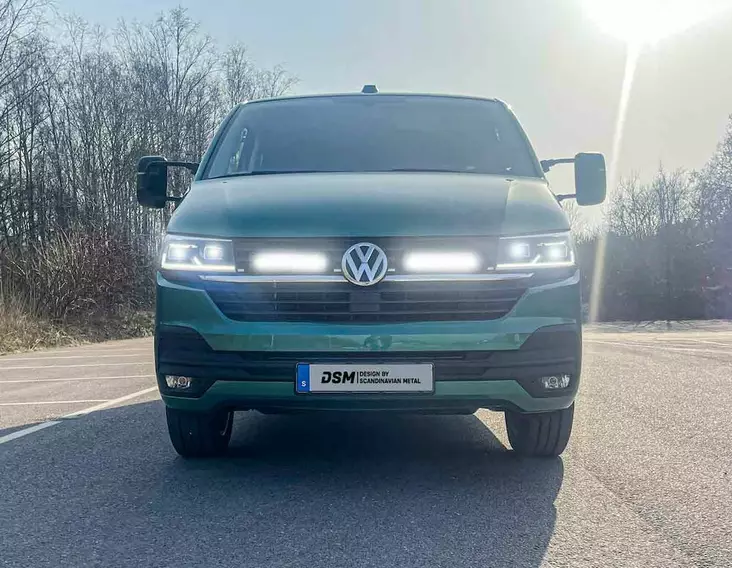LED-lisävalopaketti DSM Mini Plus VW T6.1 2020- - Volkswagen lisävalot - 8020101918 - 2