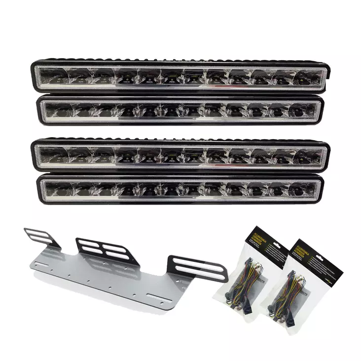 LED-lisävalopaketti Optibeam Boomer X4 - Outlet-löytötuotteet - 8020100788 - 1