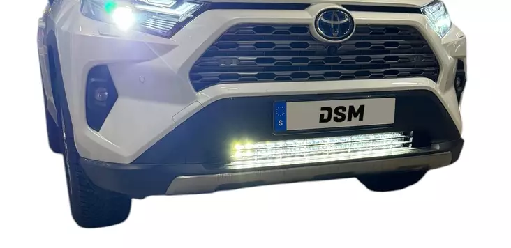 LED-lisävalopaketti Toyota RAV4 2019- Optibeam Super Captain Dual 800 - Toyota lisävalot - 8020111378 - 1