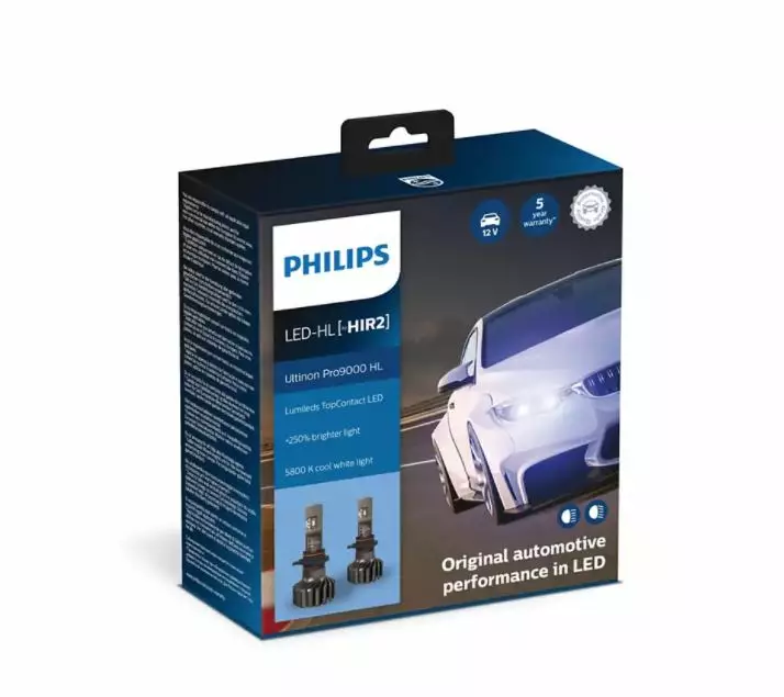 LED-muutossarja Philips HIR2 Ultinon Pro9000 HL - Led-muutossarjat - 8020103538 - 1