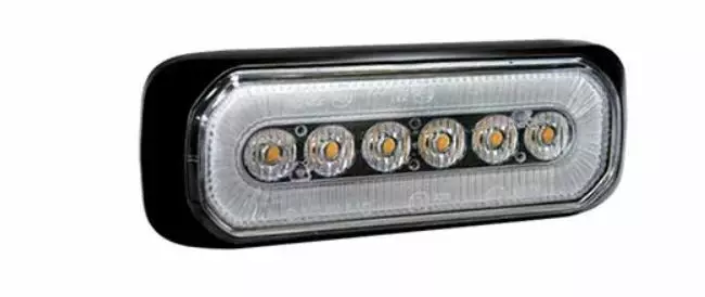 LED-tasovilkku äärivalolla, kirkas kehä, 12-24V - Led-tasovilkut ja vilkkulyhdyt - 8020101718 - 1