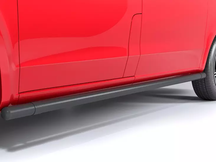 Metec kylkiputket maalattu l1/l2 s-liner, MB V W447 2014-2019 - Kylkiputket pakettiautoon - 8020110718 - 1