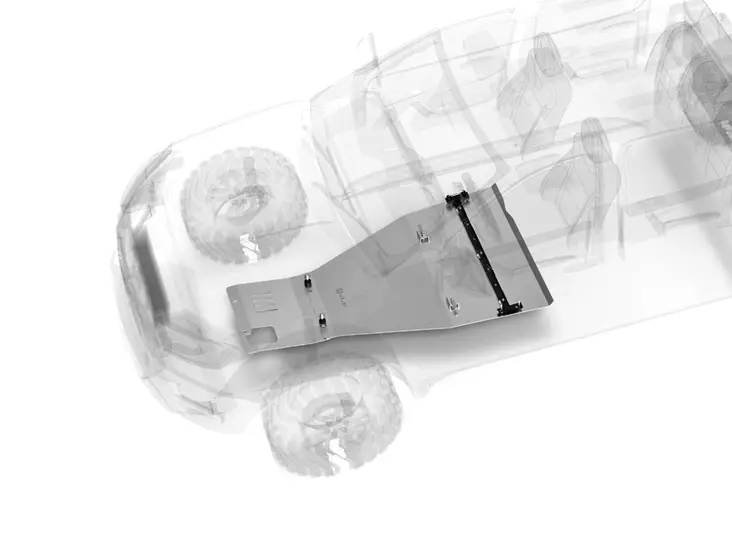 Metec pohjapanssari vaihdelaatikko, Ford Ranger Raptor 2019-2022 - Pohjapanssarit - 8020110758 - 1