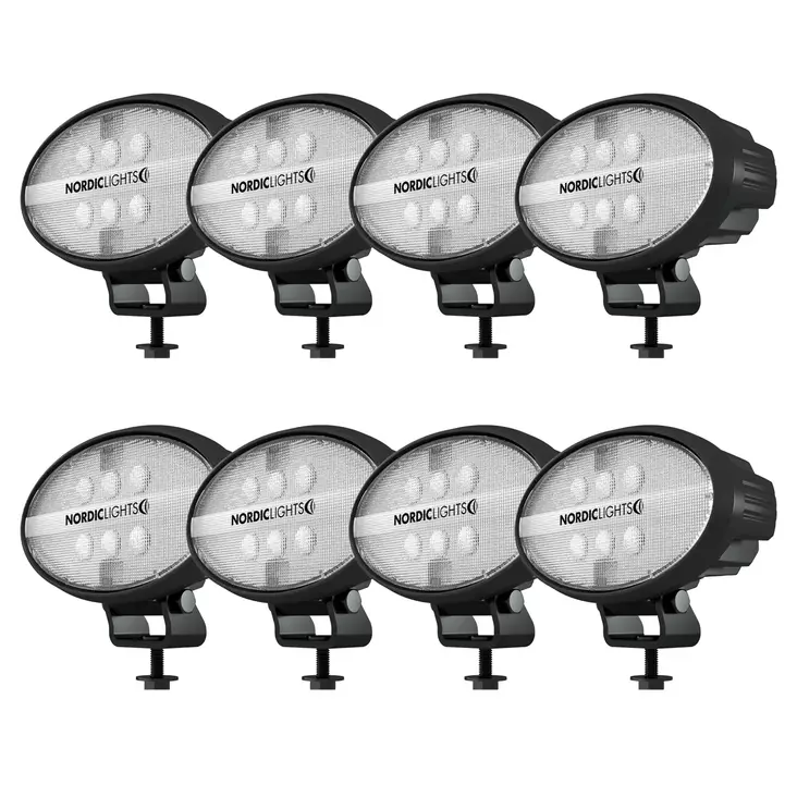 NordicLights Työvalopaketti, Traktori Basic - LED-työvalot - 8020107468 - 1