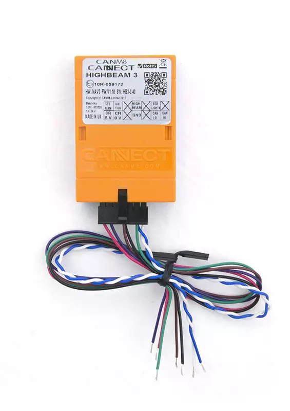 Ohjainlaite Optibeam Cannect, kauko,parkki ja sytytys - Relejohtosarjat - 3050120198 - 1