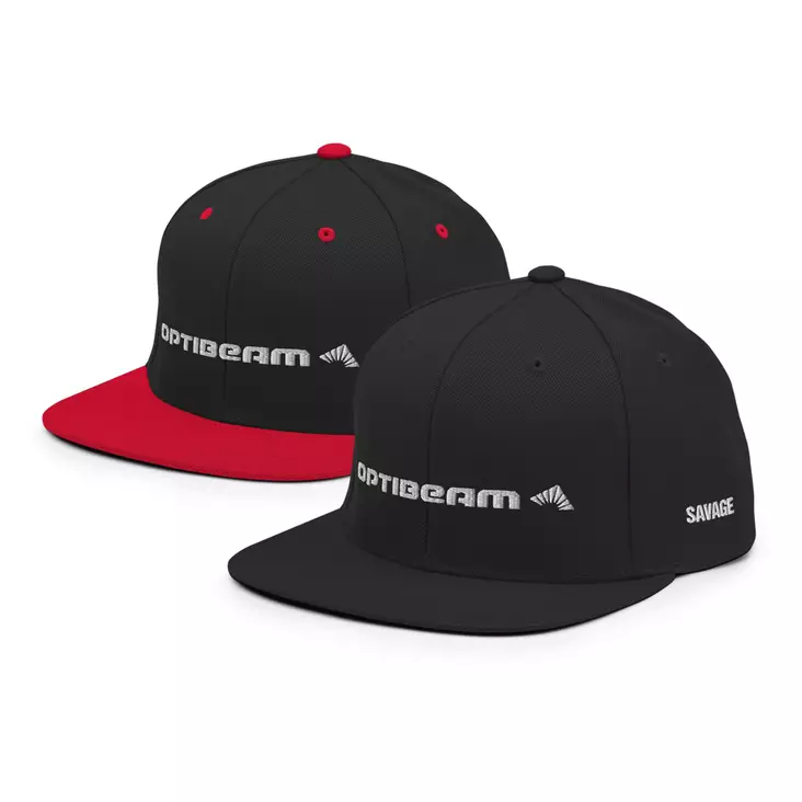 Optibeam Savage lippis - musta - Asennustarvikkeet - 8020104408 - 1