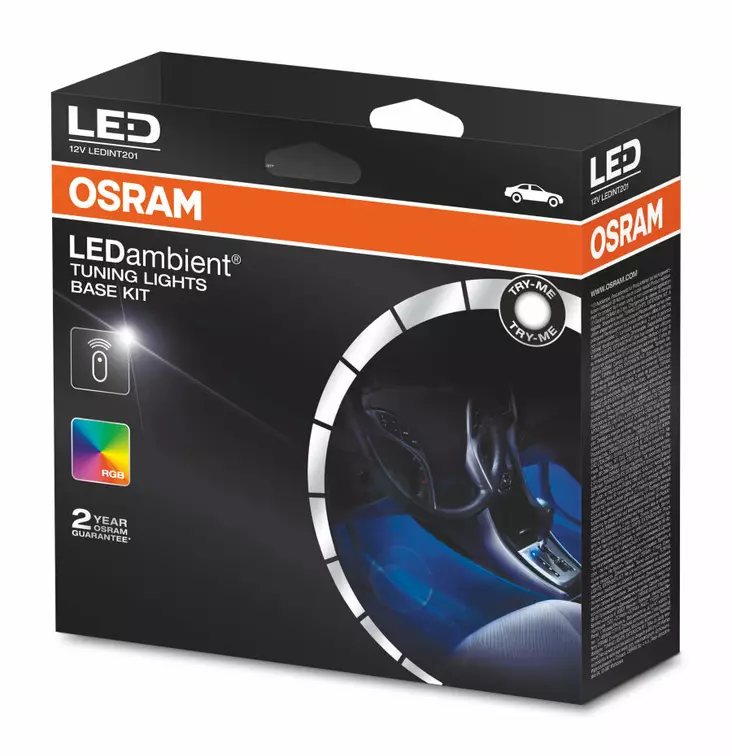 Osram LEDambient tuning lights LED-nauhasarja - Led-muutossarjat - 8020103508 - 1