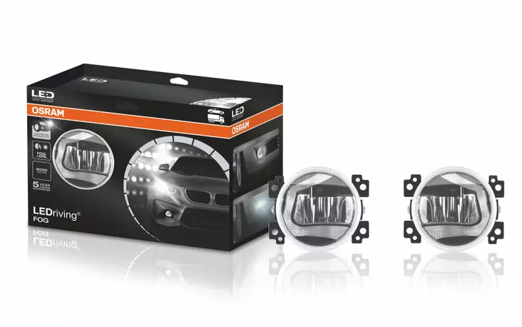 Osram LEDriving FOG, Sumu -ja päiväajovalot - Sumuvalot - 8020100848 - 1