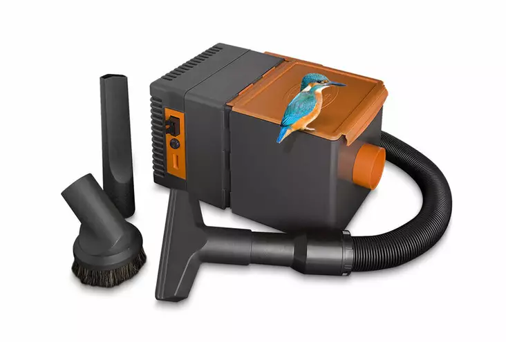 Sisäänrakennettu pölynimuri beflexx - Pese ja puhdista - 8020112238 - 1