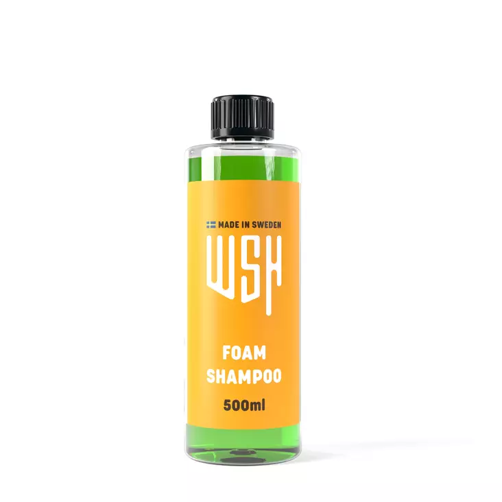 Snow Foam WSH Foam Schampoo 500 ml - Autoshampoot - 8020111948 - 5