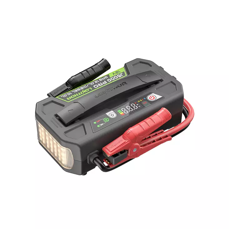 Starttiboosteri – Lokithor J5000 PRO – 5000A, 12V, LiFePO4 - Starttiboosterit - 8020120508 - 1