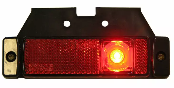 Strands Äärivalo LED punainen 12-24V - Led-äärivalot - 8020106448 - 1