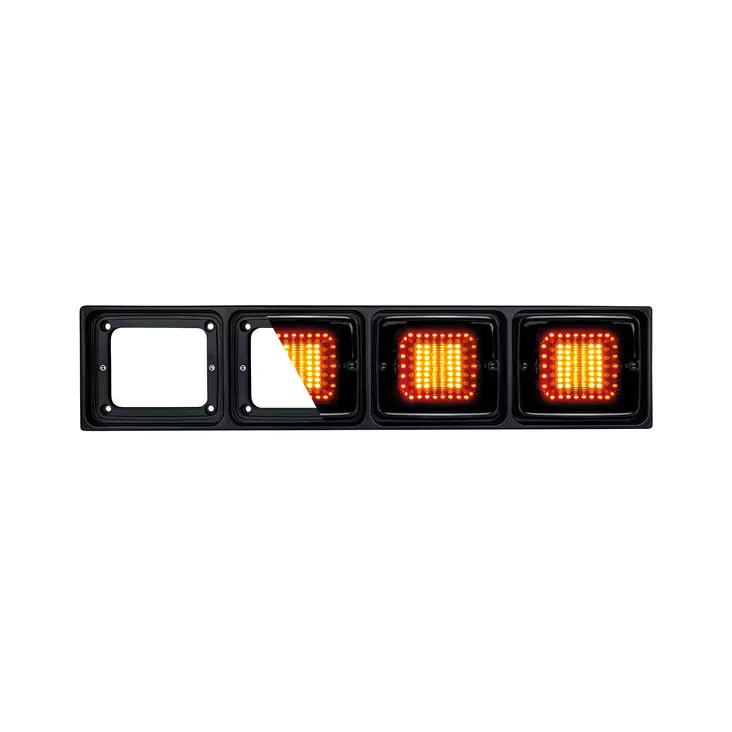 Strands IZE led kehys neliosainen - Led-takavalot - 8020109768 - 1