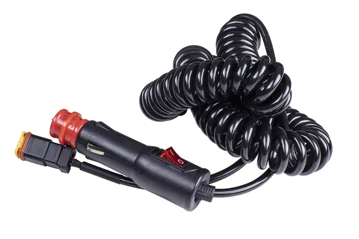 Strands Kaapeli DT2-liittimellä + tupakansytytin - Relejohtosarjat - 8020106668 - 1