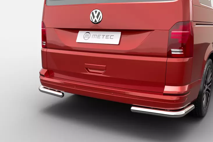 Takakulmaputket VW T6.1 2019- - Takahelmaputket pakettiautoon - 8020102278 - 1