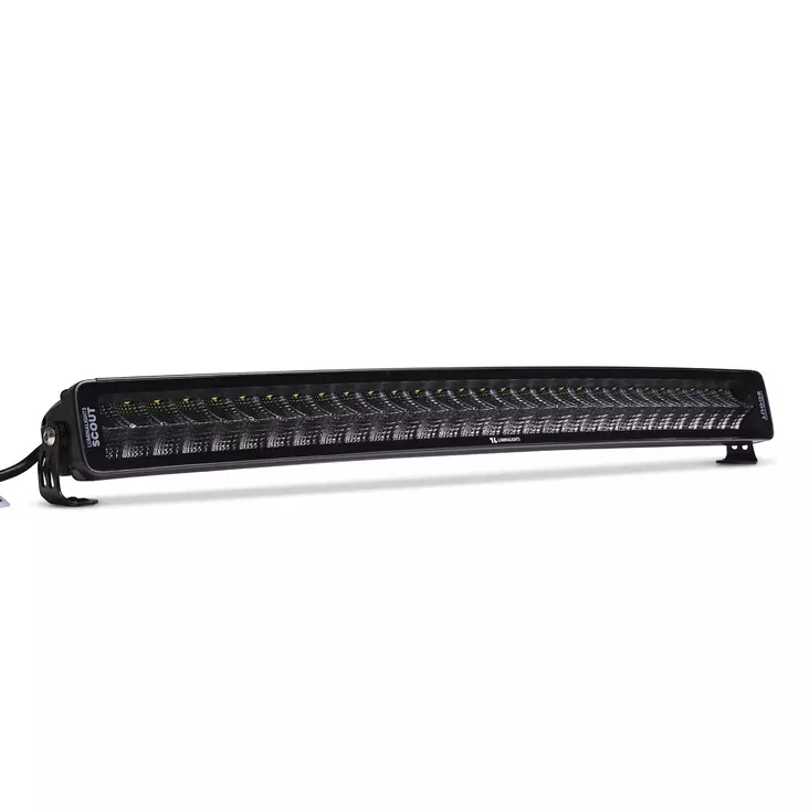 Työvalopaneeli LuminaLights Dark Work Dual 800 Curved LED – 815 mm Flood Beam - LED-työvalopaneelit - 8020105268 - 1