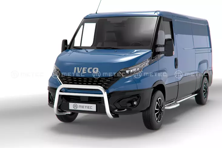 Valorauta Iveco Daily 2019-, ECE-hyväksytty, Metec - Valoraudat pakettiautoon - 8020102068 - 3