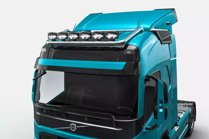 Valorauta katolle Volvo FM 20+ - Työvalotelineet kuorma-autoon - 8020103888 - 1