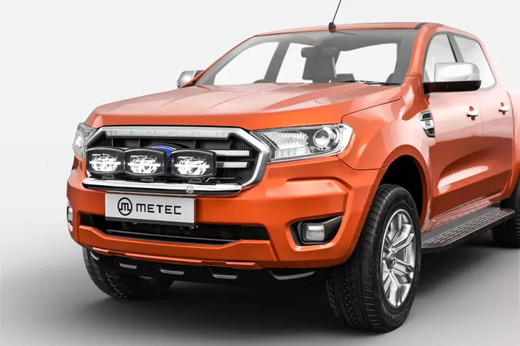Valoteline Ford Ranger 2019- - Valoraudat pakettiautoon - 7010010028 - 2
