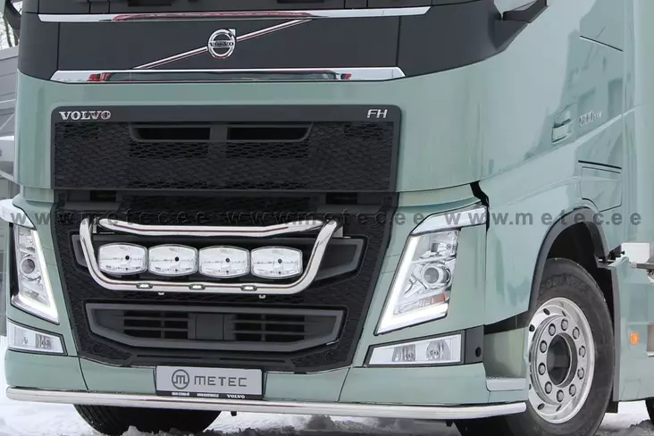 Valoteline Tailor LED-äärivaloilla, Volvo FH 2013-, Metec - Valoraudat kuorma-autoon - 8020102948 - 1